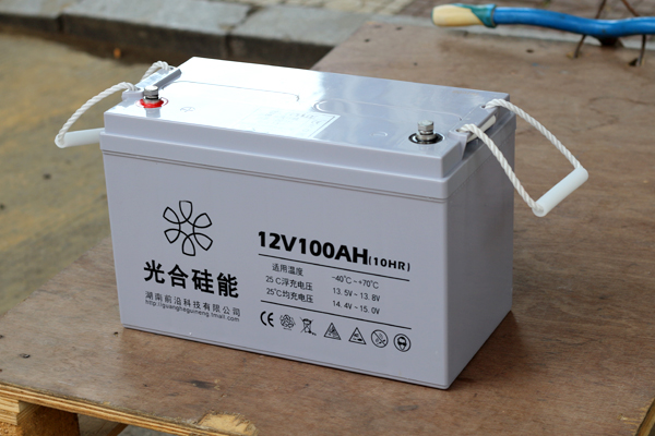 光合硅能電池 12V100AH