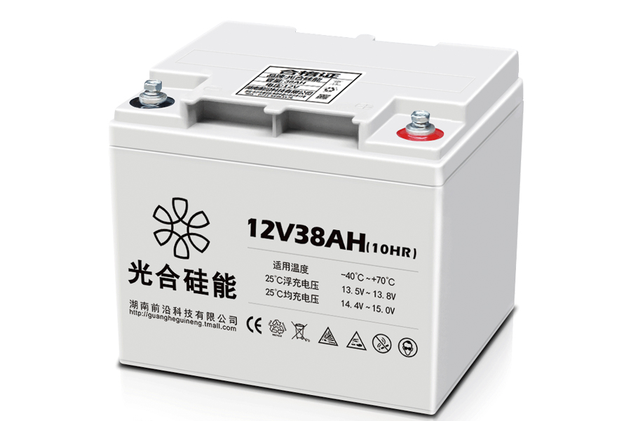 光合硅能電池 12V38AH